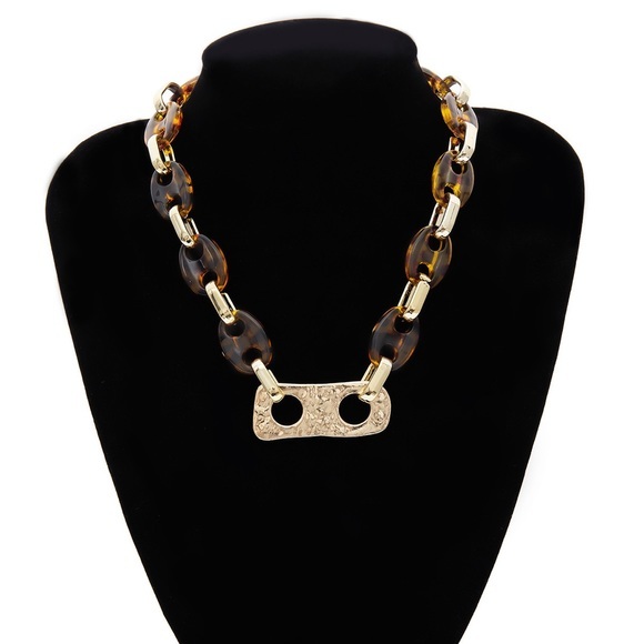 Avila link necklace - Picture 3 of 6